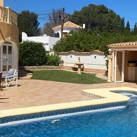 Casa Nadine Semesterbostad Denia